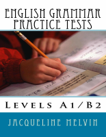 English Grammar Practice Tests.pdf